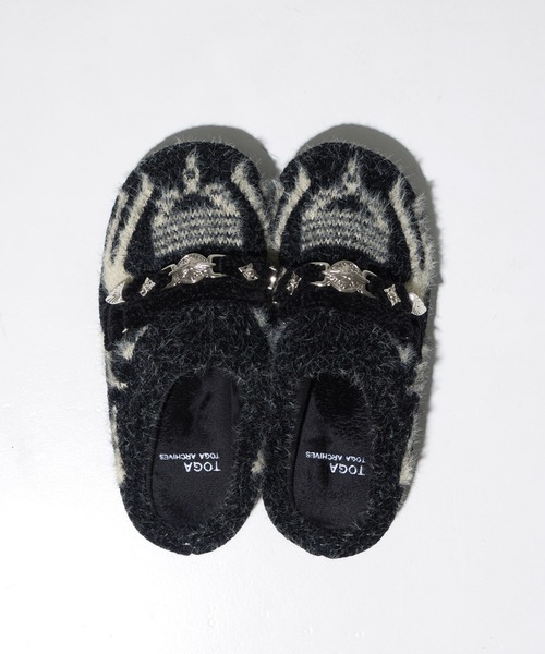TOGA /トーガ】Knit slip-on TOGA×SUBU/ニットスリップオン トーガ