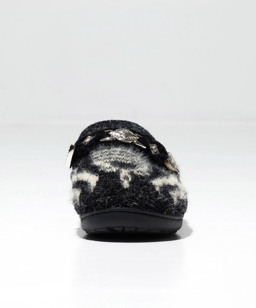 TOGA（トーガ）の「【TOGA /トーガ】Knit slip-on TOGA×SUBU/ニットスリップオン　トーガ×スブ（その他シューズ・レディース・ネイビー/ブラック・0/1）」の9枚目の写真
