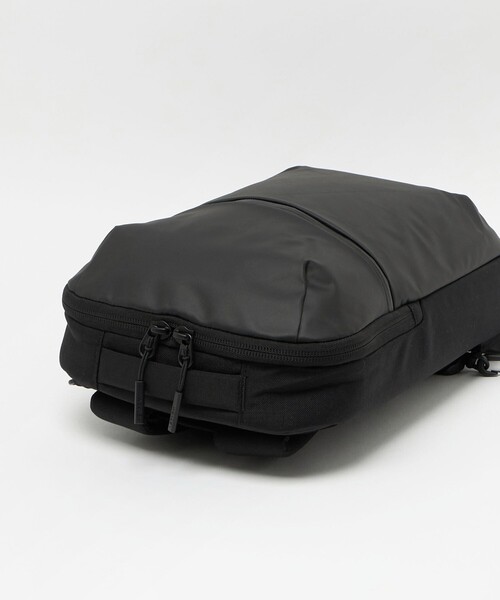 WEXLEY(ウェクスレイ)の「【別注】<WEXLEY>GLR TACOMA SLIM BACKPACK 3WAY バックパック ショルダーバッグ ブリーフケース(バックパック/リュック・メンズ・ブラック・FREE)」の21枚目の写真