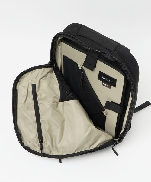 WEXLEY(ウェクスレイ)の「【別注】<WEXLEY>GLR TACOMA SLIM BACKPACK 3WAY バックパック ショルダーバッグ ブリーフケース(バックパック/リュック・メンズ・ブラック・FREE)」の19枚目の写真