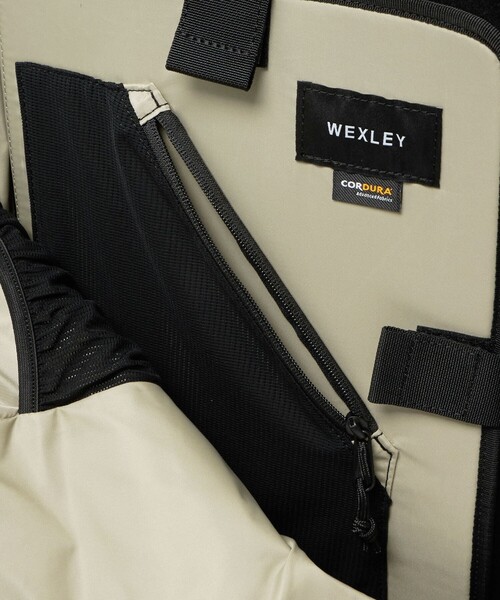 WEXLEY(ウェクスレイ)の「【別注】<WEXLEY>GLR TACOMA SLIM BACKPACK 3WAY バックパック ショルダーバッグ ブリーフケース(バックパック/リュック・メンズ・ブラック・FREE)」の18枚目の写真