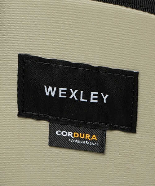 WEXLEY(ウェクスレイ)の「【別注】<WEXLEY>GLR TACOMA SLIM BACKPACK 3WAY バックパック ショルダーバッグ ブリーフケース(バックパック/リュック・メンズ・ブラック・FREE)」の14枚目の写真