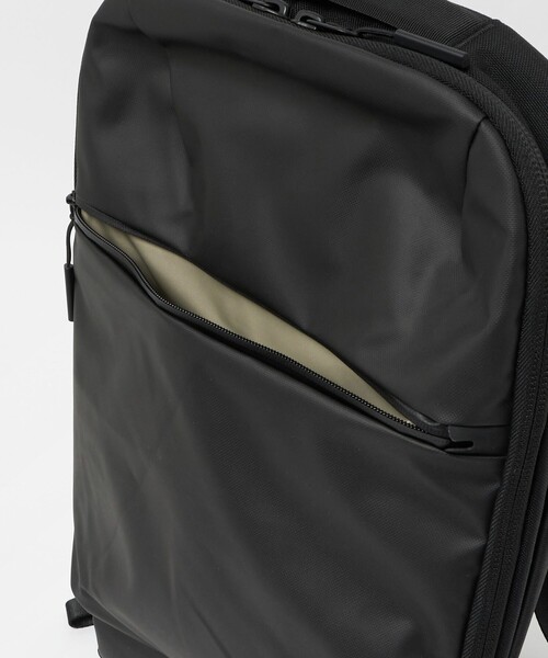 WEXLEY(ウェクスレイ)の「【別注】<WEXLEY>GLR TACOMA SLIM BACKPACK 3WAY バックパック ショルダーバッグ ブリーフケース(バックパック/リュック・メンズ・ブラック・FREE)」の13枚目の写真