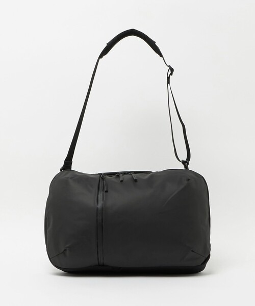 WEXLEY(ウェクスレイ)の「【別注】<WEXLEY>GLR TACOMA SLIM BACKPACK 3WAY バックパック ショルダーバッグ ブリーフケース(バックパック/リュック・メンズ・ブラック・FREE)」の9枚目の写真
