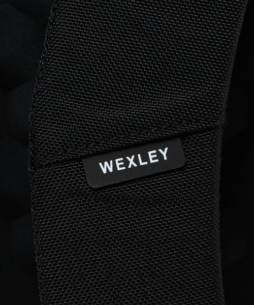 WEXLEY(ウェクスレイ)の「【別注】<WEXLEY>GLR TACOMA SLIM BACKPACK 3WAY バックパック ショルダーバッグ ブリーフケース(バックパック/リュック・メンズ・ブラック・FREE)」の7枚目の写真
