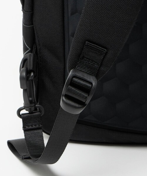WEXLEY(ウェクスレイ)の「【別注】<WEXLEY>GLR TACOMA SLIM BACKPACK 3WAY バックパック ショルダーバッグ ブリーフケース(バックパック/リュック・メンズ・ブラック・FREE)」の6枚目の写真