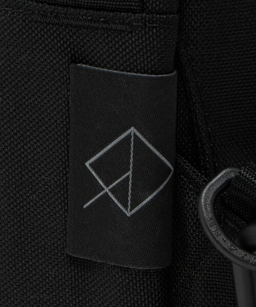 WEXLEY(ウェクスレイ)の「【別注】<WEXLEY>GLR TACOMA SLIM BACKPACK 3WAY バックパック ショルダーバッグ ブリーフケース(バックパック/リュック・メンズ・ブラック・FREE)」の5枚目の写真