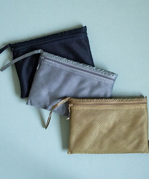 ８(eight)（エイト）の「フリーススカーフ ポーチ入り（マフラー・メンズ・ブラック・FREE）」の6枚目の写真