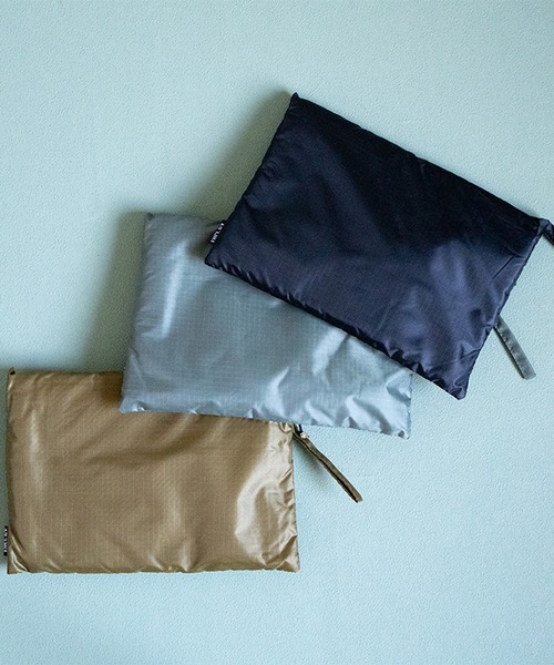 ８(eight)（エイト）の「フリーススカーフ ポーチ入り（マフラー・メンズ・ブラック・FREE）」の7枚目の写真