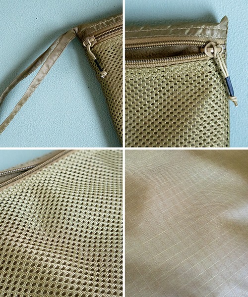 ８(eight)（エイト）の「フリーススカーフ ポーチ入り（マフラー・メンズ・ブラック・FREE）」の8枚目の写真