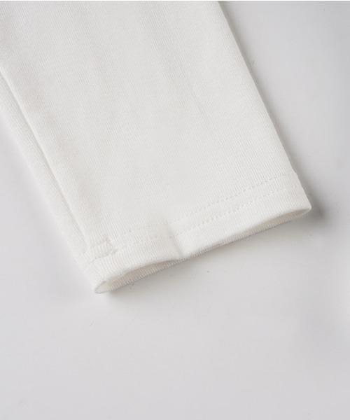 SHEPP（シープ）の「【2点セット】ドッキングレイヤード風 ワンショルカットソーセット（Tシャツ/カットソー・レディース・ブラック/グレー・L/M）」の14枚目の写真