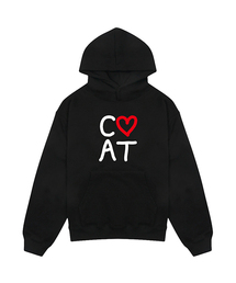 CAT LOVE HOODIE (2 COLOR)