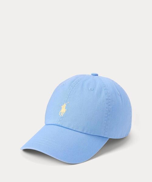 コットン チノ ボール キャップ（キャップ）｜POLO RALPH LAUREN（ポロ