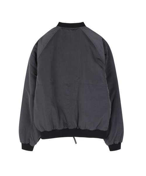 YOUNEEDGARMENTS(ユーニーズガーメンツ)の「パディッドスペースジャンパー(ダークグレー)(ブルゾン・メンズ・その他・40/38)」の4枚目の写真
