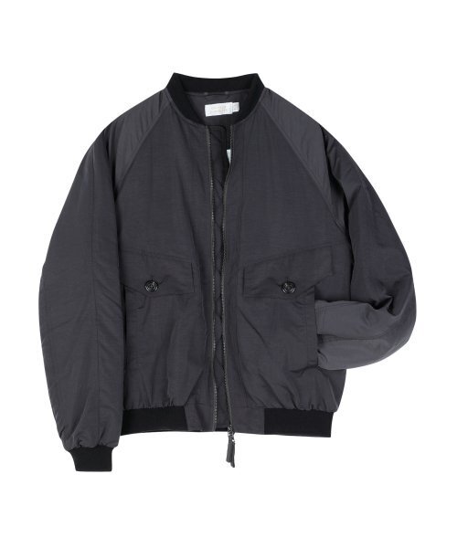 YOUNEEDGARMENTS(ユーニーズガーメンツ)の「パディッドスペースジャンパー(ダークグレー)(ブルゾン・メンズ・その他・40/38)」の5枚目の写真