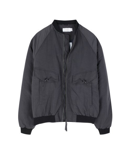 YOUNEEDGARMENTS(ユーニーズガーメンツ)の「パディッドスペースジャンパー(ダークグレー)(ブルゾン・メンズ・その他・40/38)」の2枚目の写真