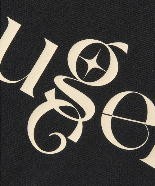 EUGGEN(ユジェン)の「クラシックロゴショートスリーブTシャツ_ウォッシュドブラック(Tシャツ/カットソー・レディース・その他・SMALL/MEDIUM)」の7枚目の写真