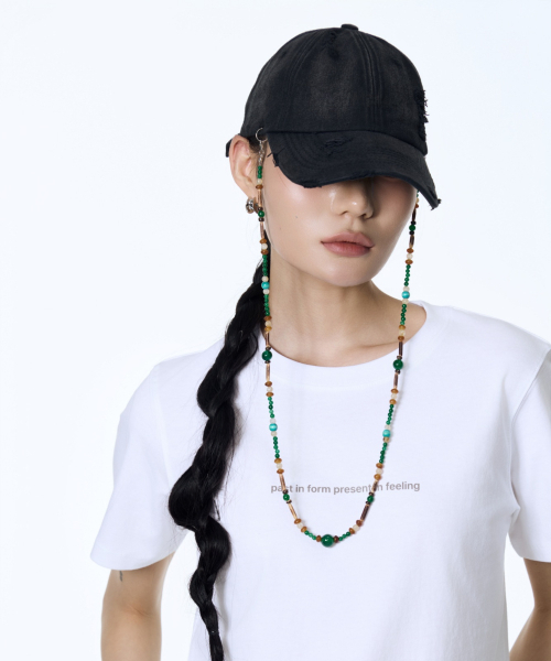 71TO96(チル ハナ トゥ グユク)の「Lettering Crop T-shirt (White)(Tシャツ/カットソー・レディース・ホワイト・FREE)」の2枚目の写真