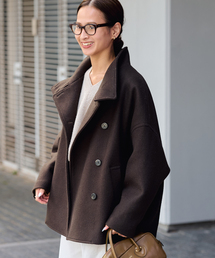 FRAMeWORK | ≪追加≫メルトンコクーンコート2(その他アウター)