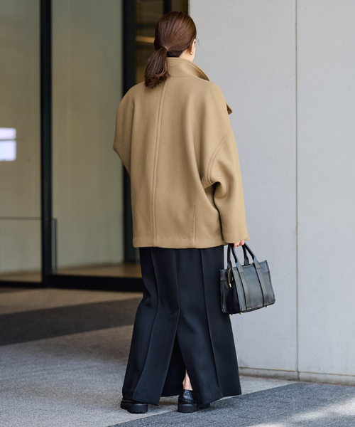 セール】≪追加≫メルトンコクーンコート2（その他アウター