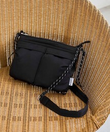 coen | Wポケット ボトルショルダーバッグ(ショルダーバッグ)