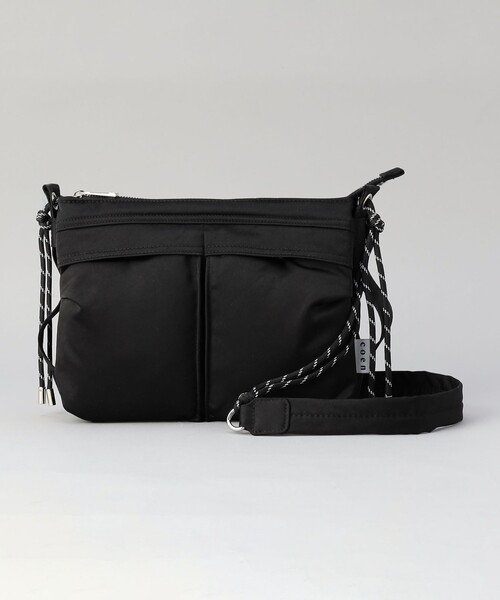 coen（コーエン）の「Wポケット ボトルショルダーバッグ（ショルダーバッグ・レディース・ブラック/オリーブ/ネイビー・FREE）」の5枚目の写真