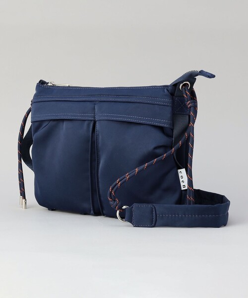 coen（コーエン）の「Wポケット ボトルショルダーバッグ（ショルダーバッグ・レディース・ブラック/オリーブ/ネイビー・FREE）」の8枚目の写真