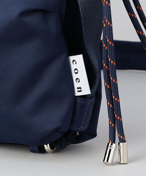 coen（コーエン）の「Wポケット ボトルショルダーバッグ（ショルダーバッグ・レディース・ブラック/オリーブ/ネイビー・FREE）」の11枚目の写真