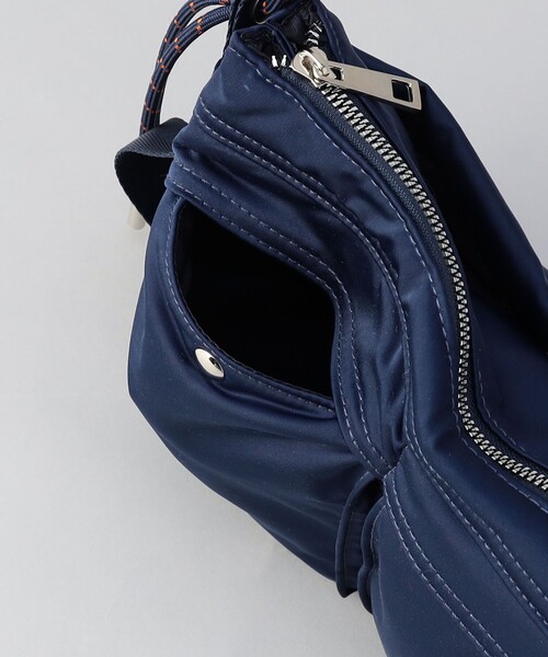 coen（コーエン）の「Wポケット ボトルショルダーバッグ（ショルダーバッグ・レディース・ブラック/オリーブ/ネイビー・FREE）」の12枚目の写真