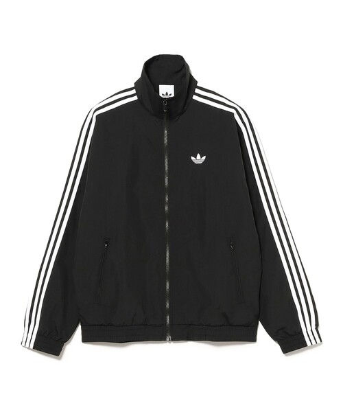 adidas(アディダス)の「adidas / ファイアーバード ウーブン トラックトップ(ジャージ・メンズ・ブラック・LARGE/MEDIUM/SMALL/X-LARGE)」の1枚目の写真