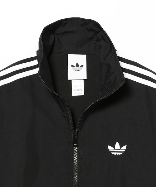 adidas(アディダス)の「adidas / ファイアーバード ウーブン トラックトップ(ジャージ・メンズ・ブラック・LARGE/MEDIUM/SMALL/X-LARGE)」の3枚目の写真