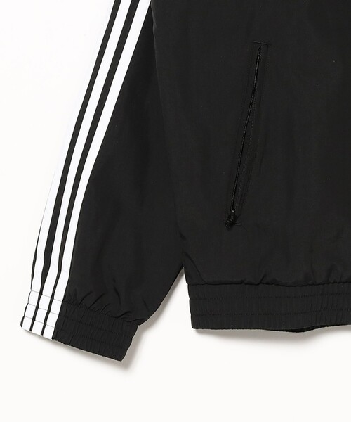 adidas(アディダス)の「adidas / ファイアーバード ウーブン トラックトップ(ジャージ・メンズ・ブラック・LARGE/MEDIUM/SMALL/X-LARGE)」の4枚目の写真