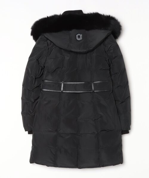Mackage(マッカージュ)の「MACKAGE KAY-BX Hooded Down Coat マッカージュ ケイ ダウンジャケット(ダウンジャケット/コート・レディース・ブラック・MEDIUM/SMALL)」の18枚目の写真