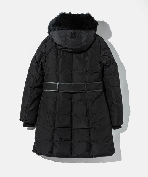 Mackage(マッカージュ)の「MACKAGE KAY-BX Hooded Down Coat マッカージュ ケイ ダウンジャケット(ダウンジャケット/コート・レディース・ブラック・MEDIUM/SMALL)」の8枚目の写真