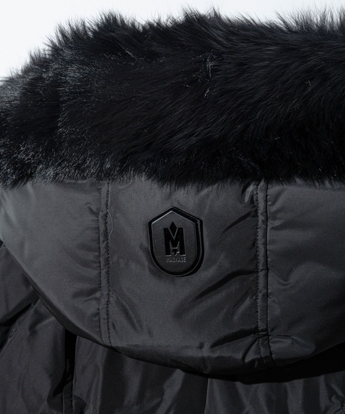 Mackage(マッカージュ)の「MACKAGE KAY-BX Hooded Down Coat マッカージュ ケイ ダウンジャケット(ダウンジャケット/コート・レディース・ブラック・MEDIUM/SMALL)」の15枚目の写真