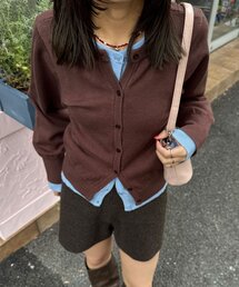 CIAOPANIC | 【neutral by ciaopanic】レイヤード風カーディガン(カーディガン/ボレロ)