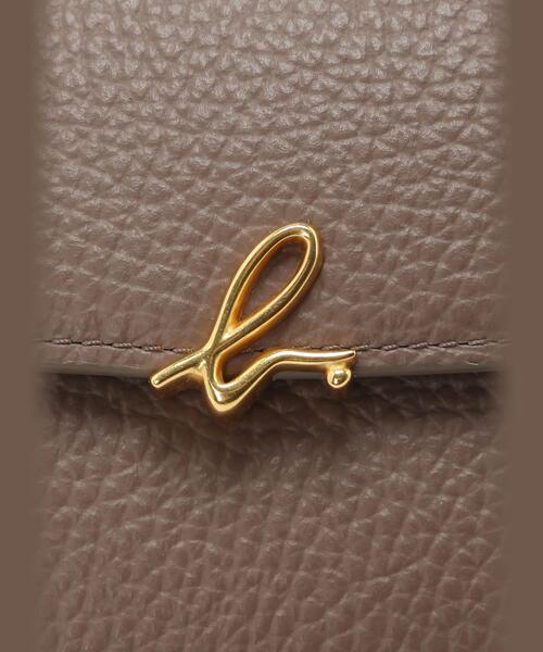 レザー 三つ折り ウォレット ”The b.” ABW02－01（財布）｜agnes b