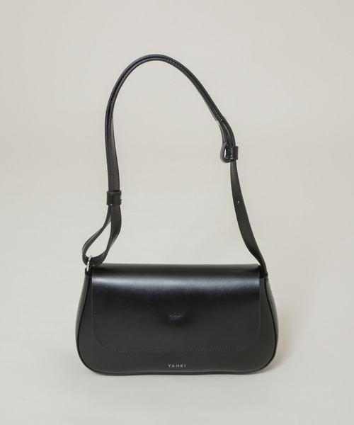 YAHKI（ヤーキ）の「YAHKI/W FACE ショルダーバッグ（ショルダーバッグ・レディース・ライトイエロー/ブラック・FREE）」の2枚目の写真