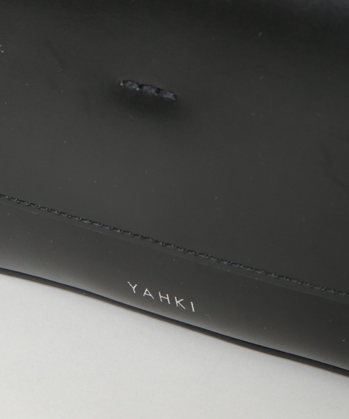 YAHKI（ヤーキ）の「YAHKI/W FACE ショルダーバッグ（ショルダーバッグ・レディース・ライトイエロー/ブラック・FREE）」の8枚目の写真