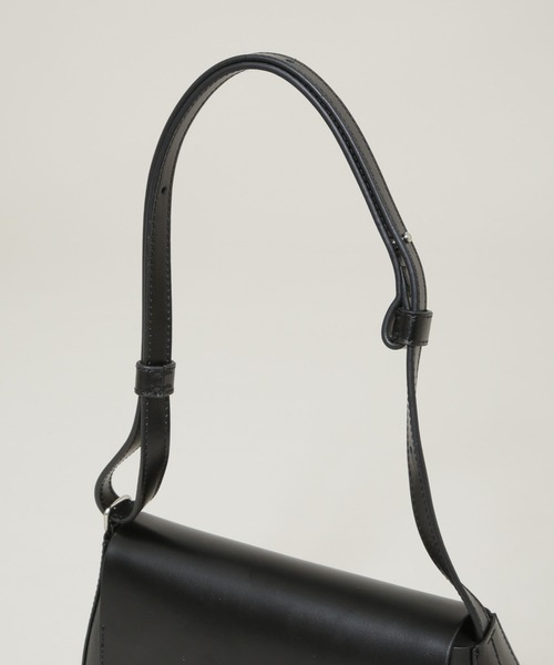 YAHKI（ヤーキ）の「YAHKI/W FACE ショルダーバッグ（ショルダーバッグ・レディース・ライトイエロー/ブラック・FREE）」の7枚目の写真