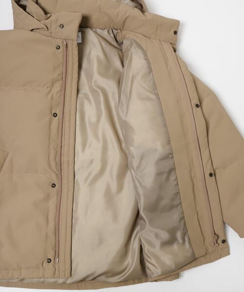 セール】ミドルダウンジャケット｜冬服/防寒/撥水/2WAY/軽量/通勤服