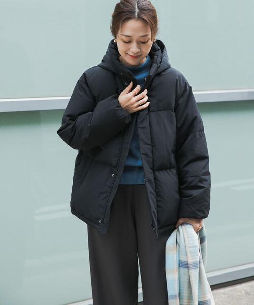 セール】ミドルダウンジャケット｜冬服/防寒/撥水/2WAY/軽量/通勤服