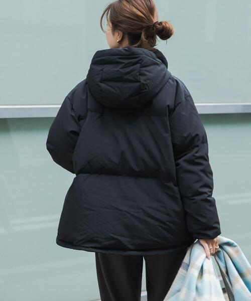 セール】ミドルダウンジャケット｜冬服/防寒/撥水/2WAY/軽量/通勤服