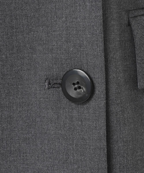 JOURNAL STANDARD（ジャーナルスタンダード）の「2WAYトロジャケット（テーラードジャケット・レディース・チャコールグレー/ブラック/ネイビー・FREE）」の14枚目の写真