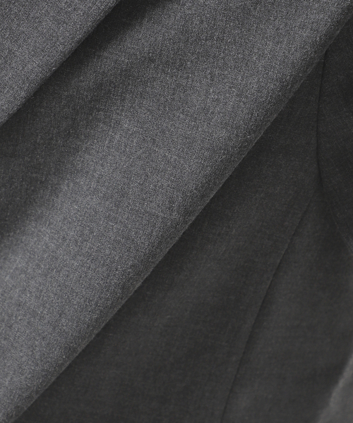 JOURNAL STANDARD（ジャーナルスタンダード）の「2WAYトロジャケット（テーラードジャケット・レディース・チャコールグレー/ブラック/ネイビー・FREE）」の15枚目の写真