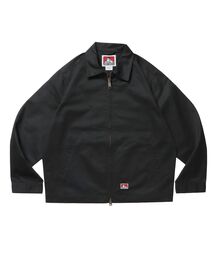 BEN DAVIS/WHITE LABEL(�x���f�C�r�X �z���C�g���x��)�́yBEN DAVIS�i�x���f�C�r�X�j�zEISENHOWER LITE JACKET / �W���P�b�g �c�C�� �A�W���X�^�[ �_�u���W�b�v ���[�N �����|�C���g(���̑��A�E�^�[)
