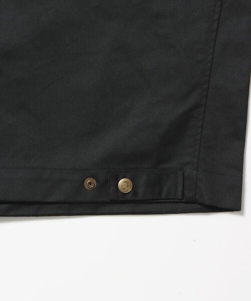 BEN DAVIS/WHITE LABEL（ベンデイビス ホワイトラベル）の「【BEN DAVIS（ベンデイビス）】EISENHOWER LITE JACKET / ジャケット ツイル アジャスター ダブルジップ ワーク ワンポイント（その他アウター・メンズ・ブラック/ベージュ・MEDIUM/X-LARGE/LARGE）」の5枚目の写真