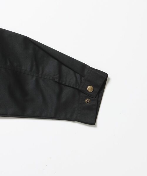 BEN DAVIS/WHITE LABEL（ベンデイビス ホワイトラベル）の「【BEN DAVIS（ベンデイビス）】EISENHOWER LITE JACKET / ジャケット ツイル アジャスター ダブルジップ ワーク ワンポイント（その他アウター・メンズ・ブラック/ベージュ・MEDIUM/X-LARGE/LARGE）」の6枚目の写真