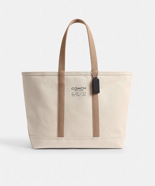 COACH(コーチ)の「ユーティリティー トート(トートバッグ・メンズ・ベージュ系その他・ONE)」の4枚目の写真