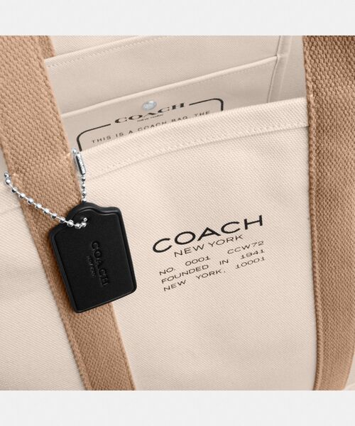 COACH(コーチ)の「ユーティリティー トート(トートバッグ・メンズ・ベージュ系その他・ONE)」の8枚目の写真